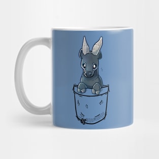 Pocket Cute Anoa Wildlife Mug